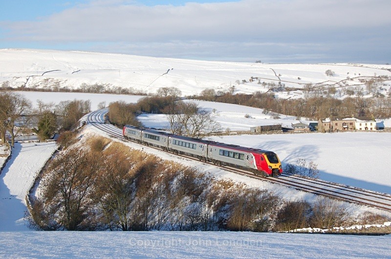 7.2.09 – Unidentified Virgin Voyager, BNS – Glasgow Central, Smardale - Smardale