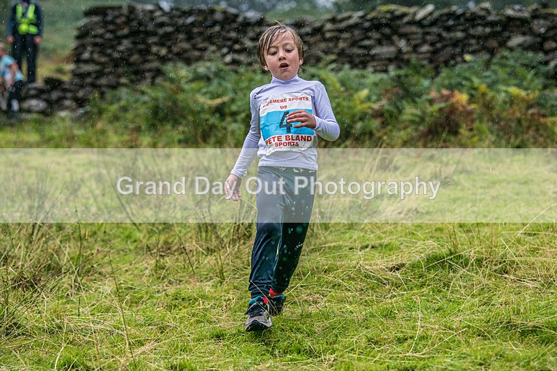 Grasmere U9-75 - Grasmere Sports Under 9 Fell Race Sunday 25th August 2024
