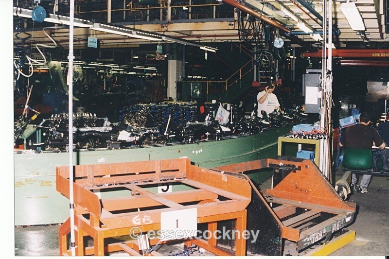  - Last day of production Fords Dagenham PTA