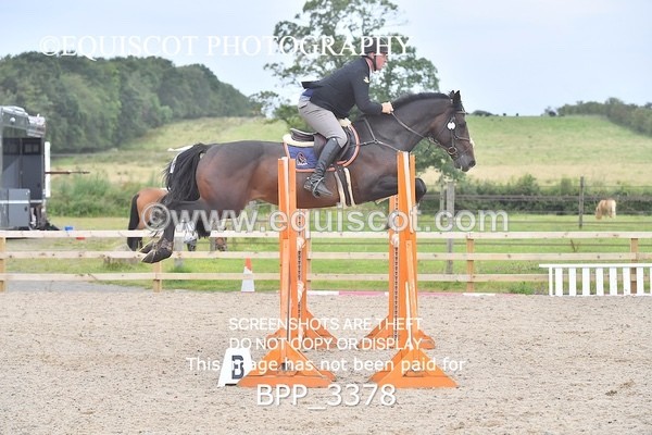 BPP_3378 - CLASS 6 Senior Foxhunter/ 1.20m Open