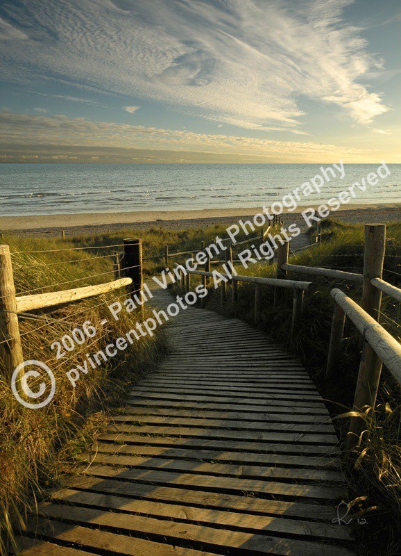 To West Beach - Archive