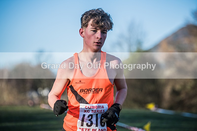 Cumbria XC-503 - Cumbria Cross Country Championships (Junior & Senior Races) Saturday 3rd January 2026