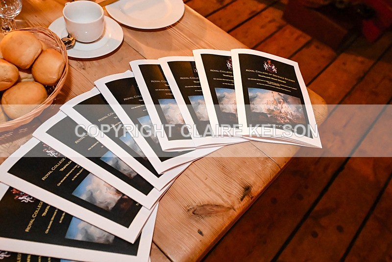 RCDS-221 - TRAFALGAR NIGHT HMS WARRIOR 2025