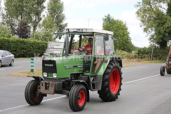  - Wayne Smith Tractor Run in Wilkinstown 2018