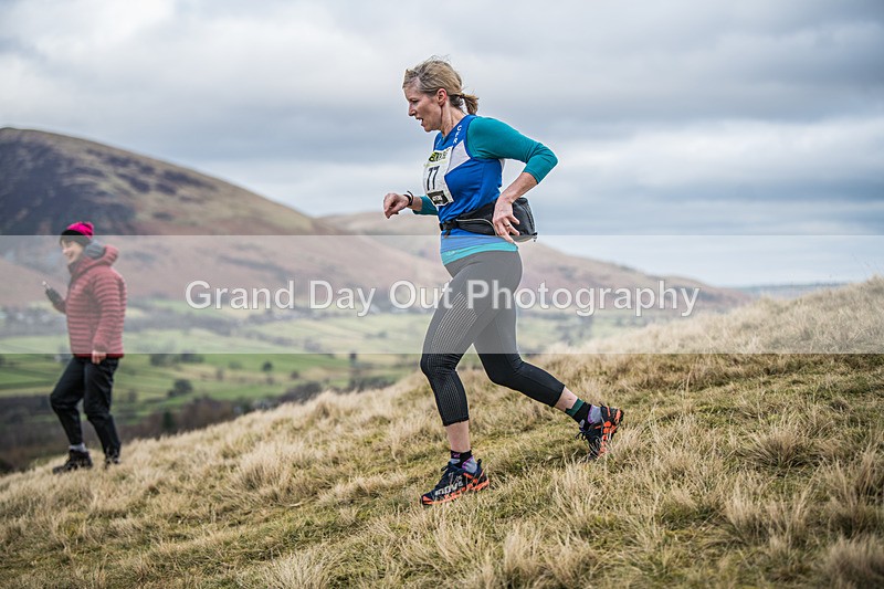 Kong CH-934 - Kong Running Clough Head Fell Race Saturday 4th February 2023