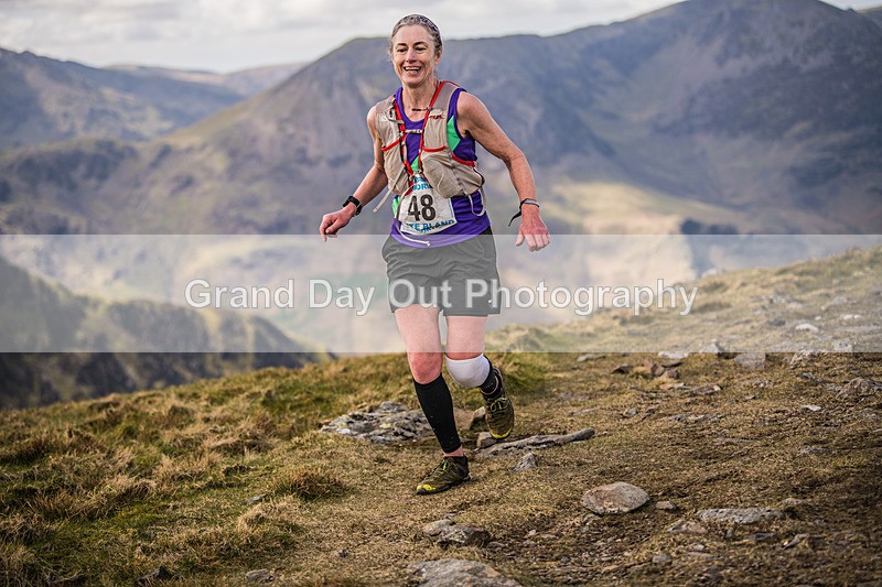 Newlands  TWA-669 - Newlands Memorial & Teenager With Altitude Fell Races Saturday 20th April 2024