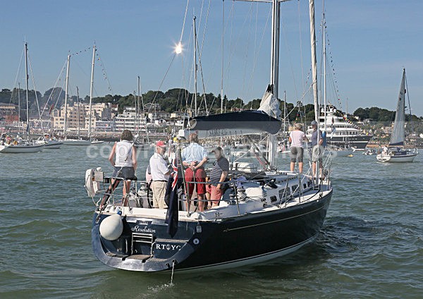 120725 RESOLUTION WT7A7595 - Sailboats - monohull