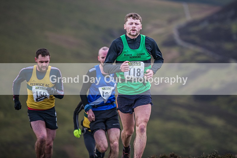 SOB -129 - Kong Running S.O.B.Fell Race Saturday 14th January 2023