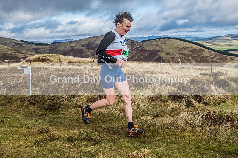 Leg One-375 - Leg 1 British Fell & Hill Relay Championship Broughton Scotland Saturday 15th October 2022