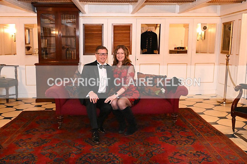 RCDS-293 - TRAFALGAR NIGHT HMS WARRIOR 2025