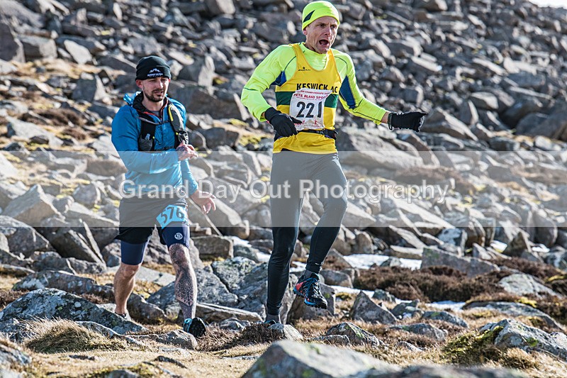 Carrock-363 - Carrock Fell Race Sunday 12th March 2023