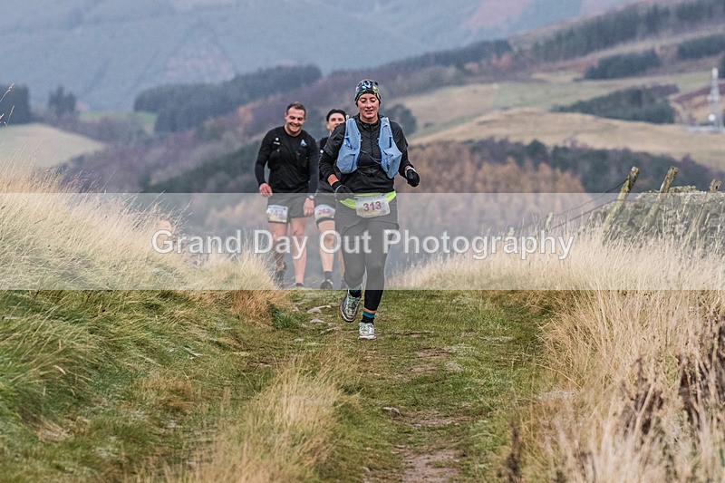 Tweed Valley-464 - High Terrain Events Tweed Valley 65 & 50K Ultra Trail Races Sunday 17th November 2024