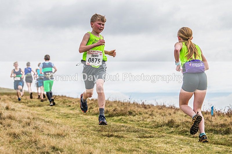 Arant haw-34 - Kendal Winter League Arant Haw Fell Races Sunday 2nd April 2023