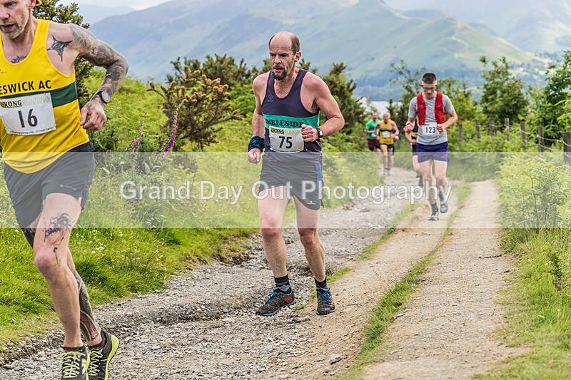 Round Latrigg-210 - Round Latrigg Fell Race Wednesday 12th June 2024