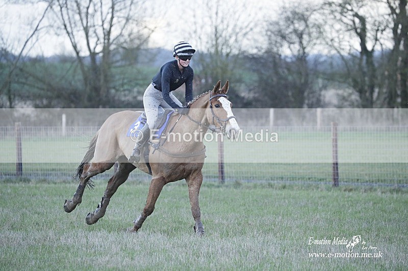 PtP 180323 1737 - Shelfield Park Races with Croome & West Warwickshire Hunt  18/03/23