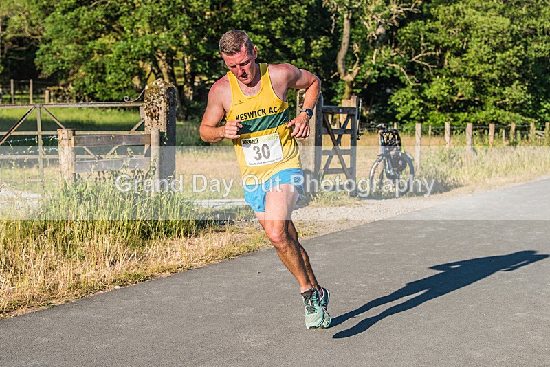 Round Latrigg-39 - Round Latrigg (Mike Mullen Memorial) Fell Race Wednesday 14th June 2023