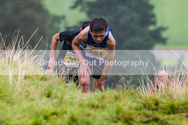 Grasmere U14-27 - Grasmere Sports Under 14 Fell Race Sunday 25th August 2024
