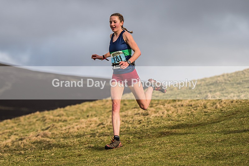 Loopy Latrigg-53 - Kong Loopy Latrigg Fell Race Saturday 27th January 2024