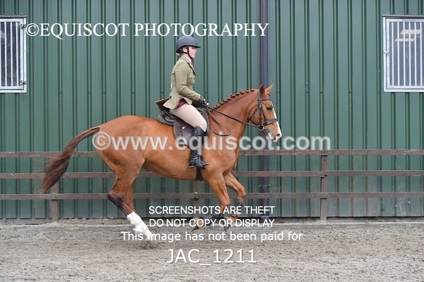 JAC_1211 - CLASS 8 BHS Scotland Riding Club Working Hunter Qualifier (1.00m)