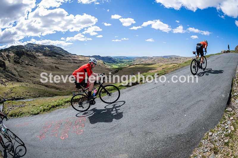 142143 - Hardknott Pass Camera 2 14.00-15.00