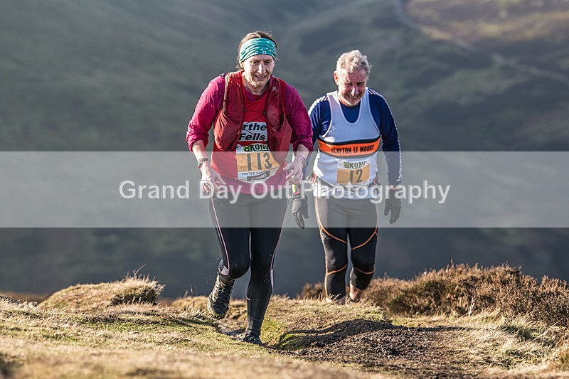 Kong SOB-861 - Kong S.O.B. Fell Race Saturday 1st February 2025