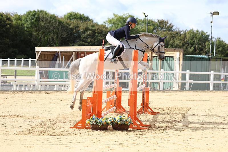 3E7A1961 - Class 4: Senior British Novice/90cm open