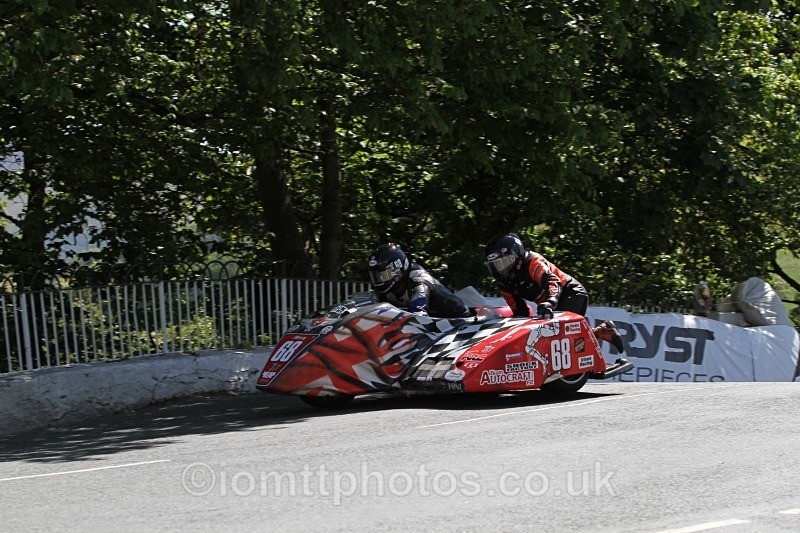 Julian Cole/ Julie Hanks-Elliott - Sure Sidecar Race 2