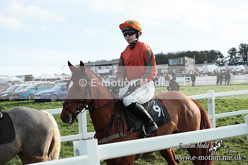 PtP 141225  1049 - New Forest Hounds PtP Larkhill 14/12/25