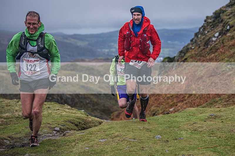 LSH-276 - Loughrigg Silverhow Fell Race Sunday 4th February 2024