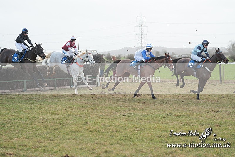 PtP 210124 429 - Cocklebarrow Races Point-to-Point 21/01/24