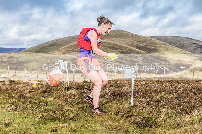 Leg One-191 - Leg 1 British Fell & Hill Relay Championship Broughton Scotland Saturday 15th October 2022