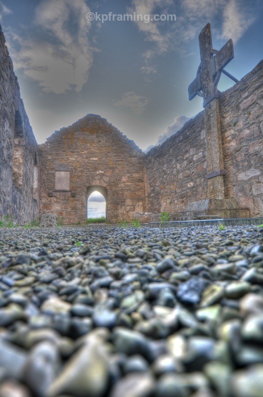 Ray church and cross  falcarragh Co Donegal - villages , piers, light houses, donegal beaches ,