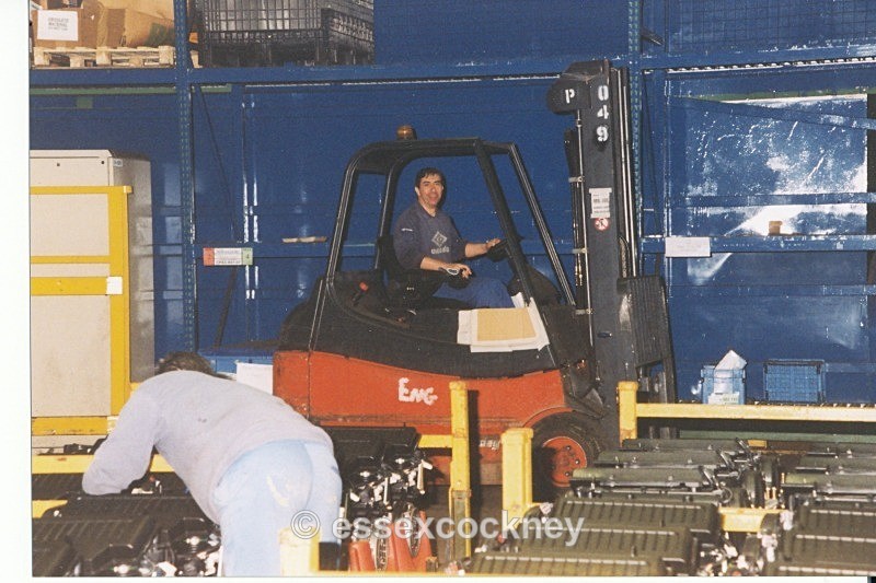  - Last day of production Fords Dagenham PTA