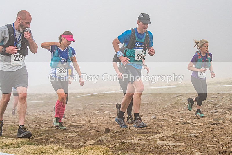 3 Peaks-1008 - The 3 Peaks Race - Pen Y Ghent - Saturday 29th April 2023