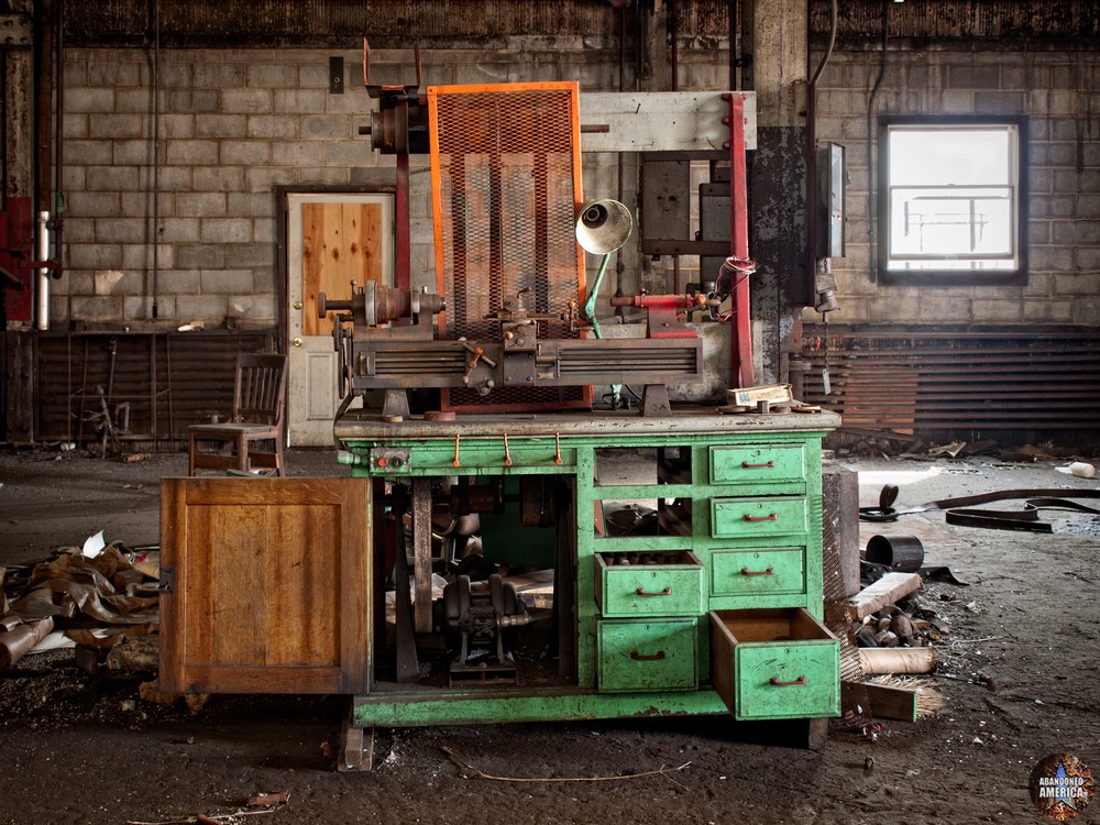 New Jersey Zinc (Palmerton, PA) | Lathe - New Jersey Zinc
