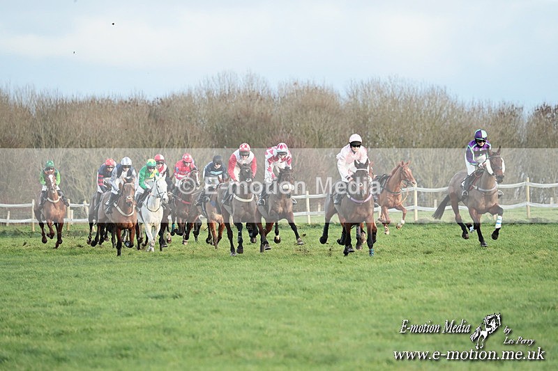 PtP 141225  2275 - New Forest Hounds PtP Larkhill 14/12/25
