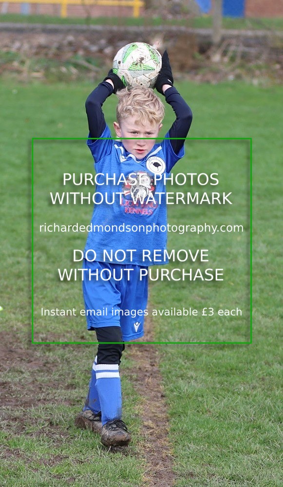 IMG_7349 - Ibis Under 8's vs Grange Utd Under 8's (Saturday 24 February 2024)