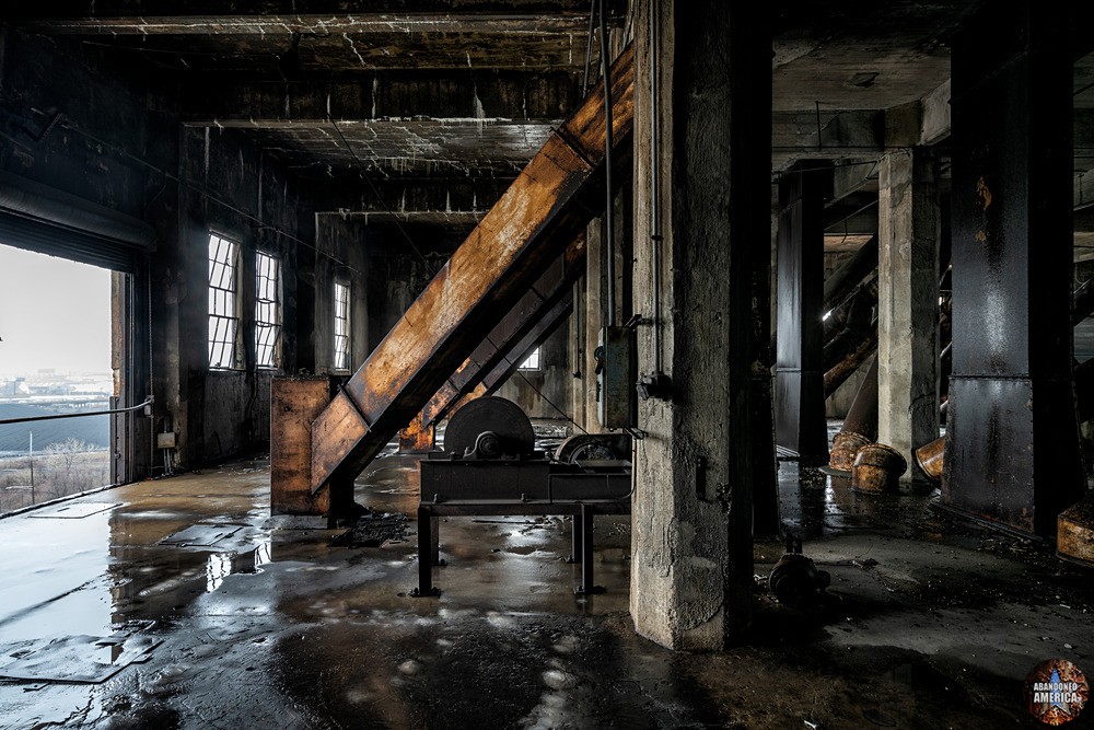 Northern Central Grain Elevator, Baltimore | The Divide - Northern Central Grain Elevator