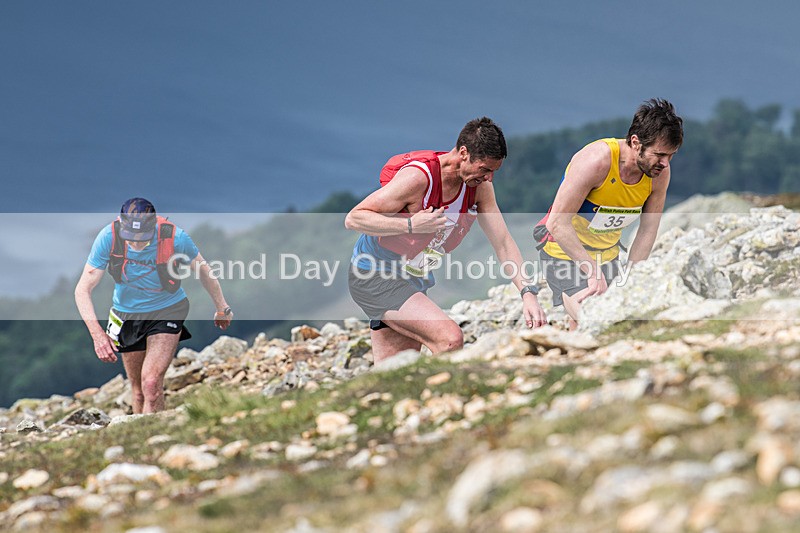 Helvellyn-57 - British Police Fell Race - Helvellyn Wednesday 7th May 2025