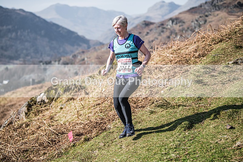 Elterwater-920 - Kendal Winter League Elterwater Senior Fell Race Sunday 9th March 2025