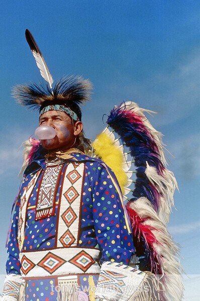 Cheif Bubblegum, Navajo Indian, Shiprock, New Mexico - The Story behind the Photograph