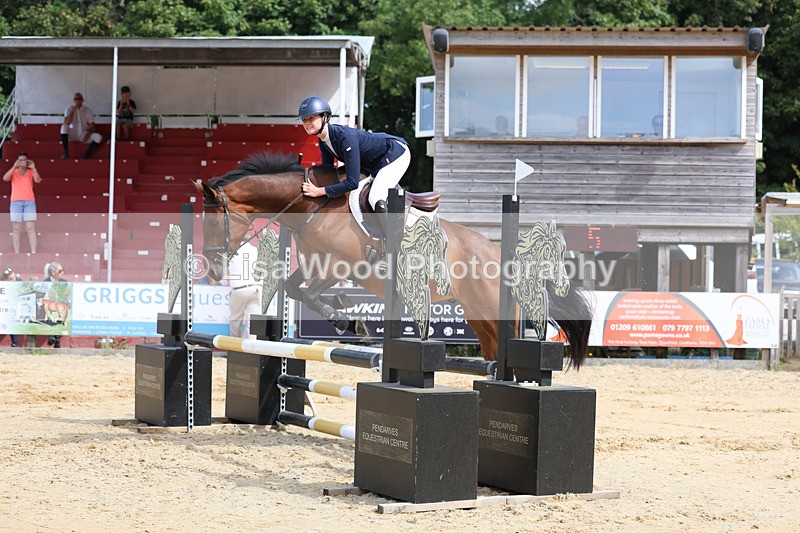 3E7A3450 - Class 4: Senior British Novice/90cm open
