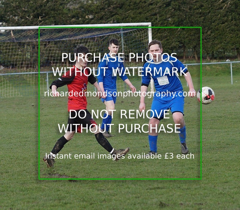 Image 125 - Wattsfield Under 17s v Grange United (Sunday 8 March 2020)
