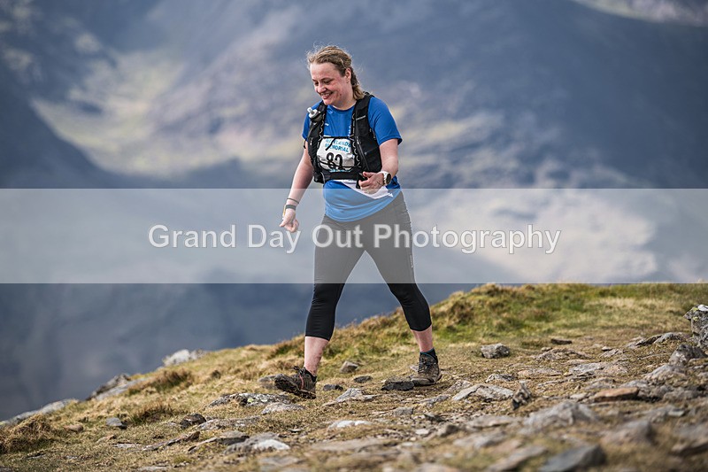 Newlands  TWA-1341 - Newlands Memorial & Teenager With Altitude Fell Races Saturday 20th April 2024