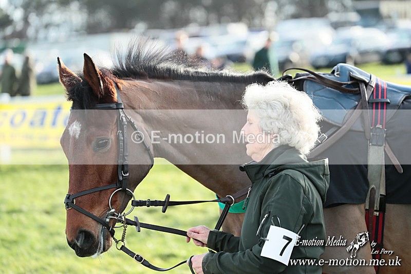 PtP 141225  1257 - New Forest Hounds PtP Larkhill 14/12/25