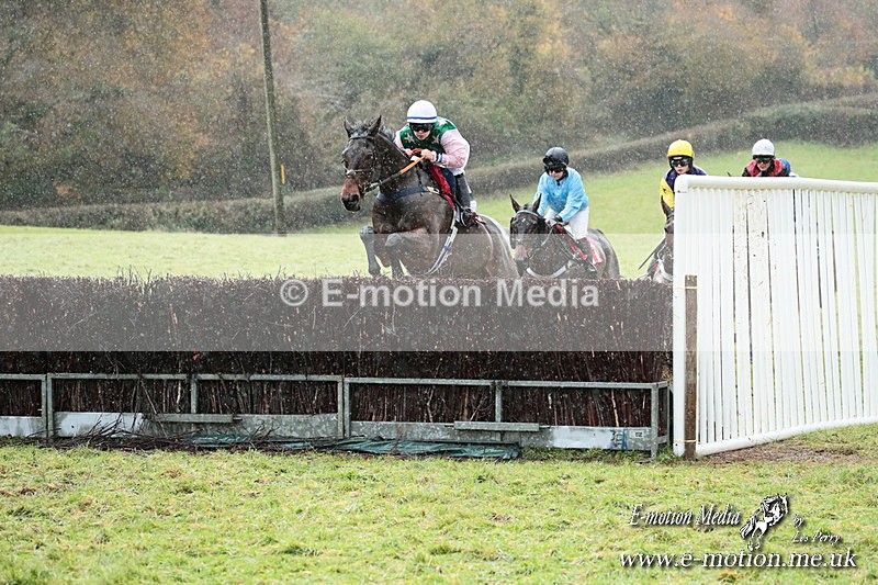 PtP 091125  0718 - Point-to-Point Wales Area Club Lower Machen, Gwent 09/11/25