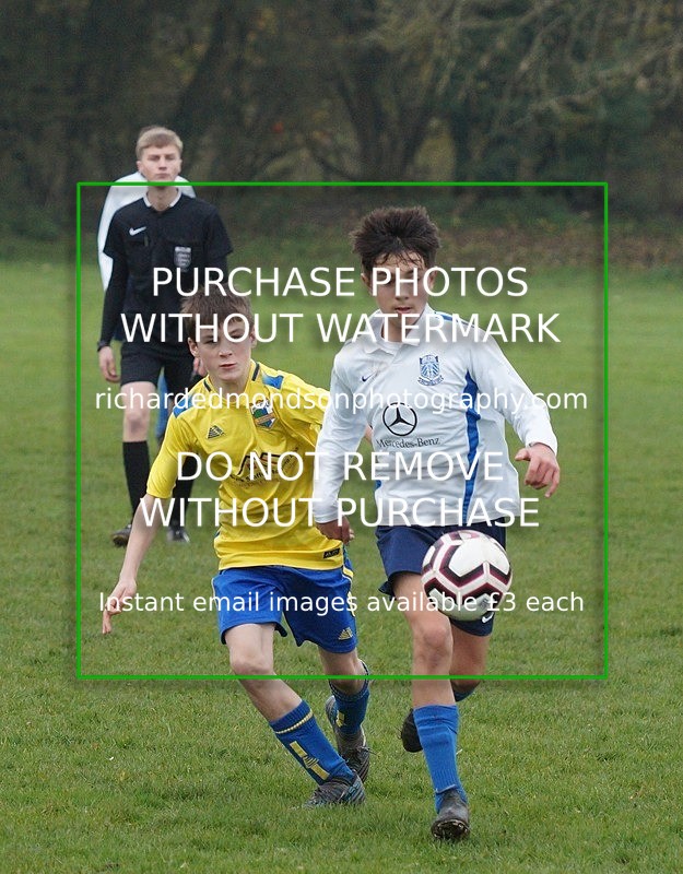 DSC03051 - Kendal United U14 v Wattsfield Utd U15 (Sunday 3 November 2019)