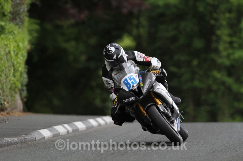 Alan Bud Jackson Honda / Oddfellows Arms - Monster Energy Supersport Race 1
