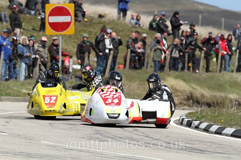 Mark Saunders/ Marc Maier - Sure Sidecar Race 1