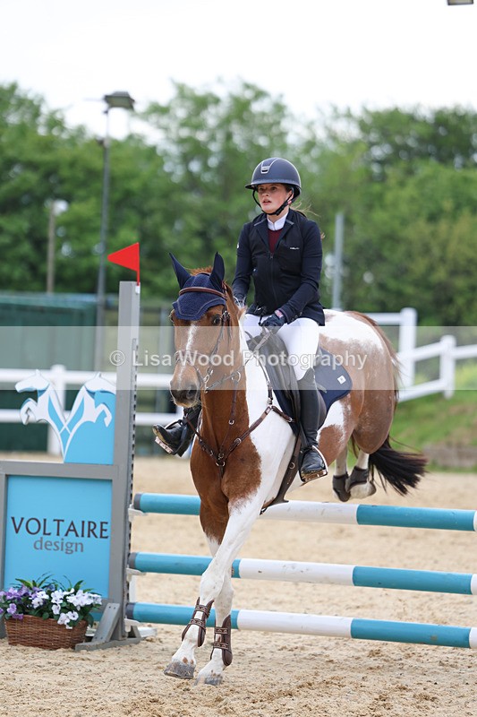 3E7A0117 - Class 13: Pony British Novice/80cm open